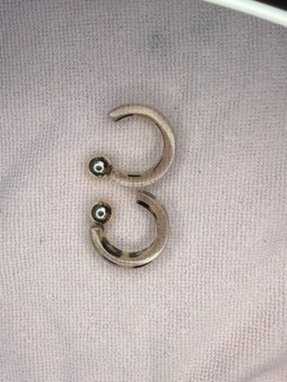 Leopard Print Acetate Wide Hoop Earrings